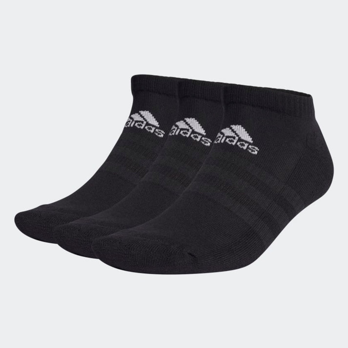 CUSH LOW 3PP BLACK