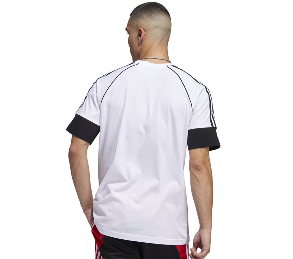 SST SS TEE WHITE BLACK MEN