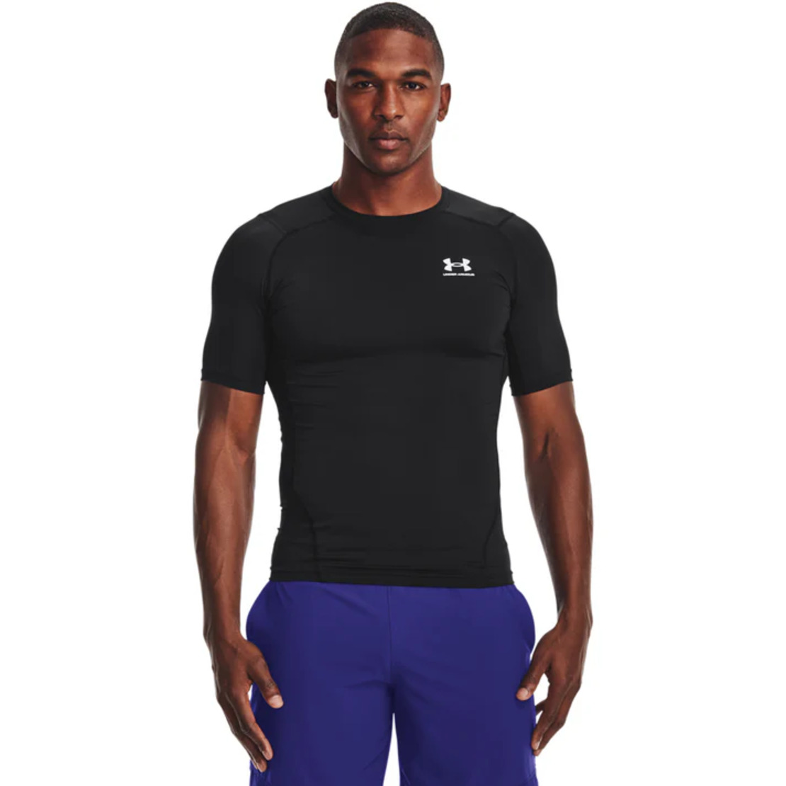 Men's HeatGear Short Sleeve BLACK