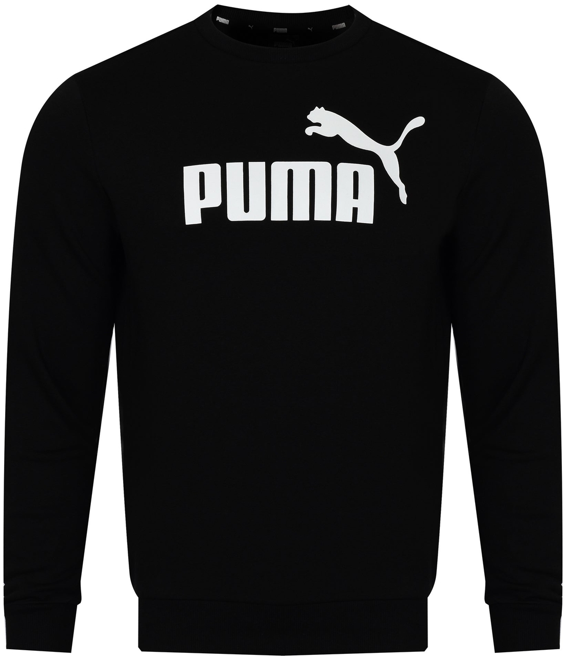 PUMA - MEN'S SWEATSHIRT ESS Big Logo Crew  Men