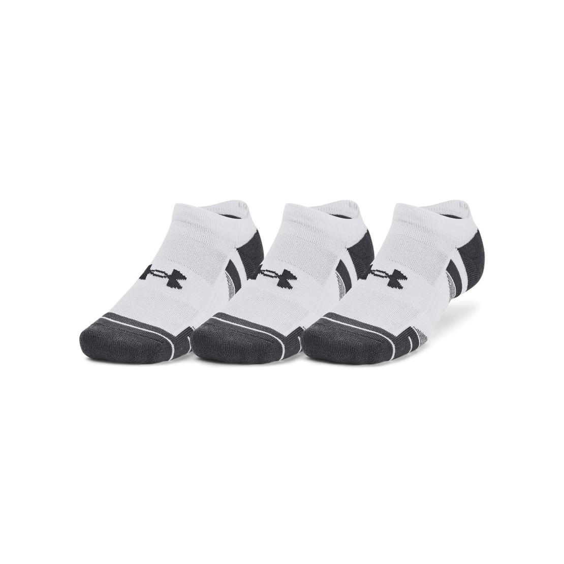 UA PERFORMANCE TECH 3PK NS White Jet Gray Unisex