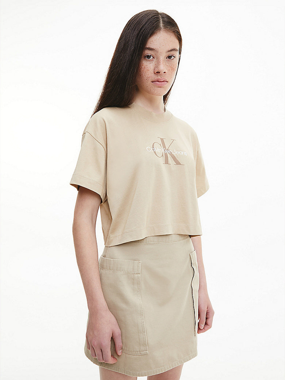 ARCHIVAL MONOLOGO CR Travertine Women