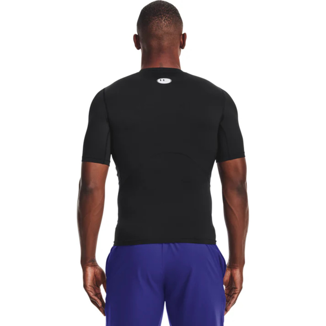 Men's HeatGear Short Sleeve BLACK