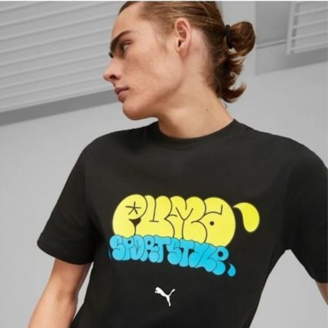 PUMA GRAFFITI BLACK