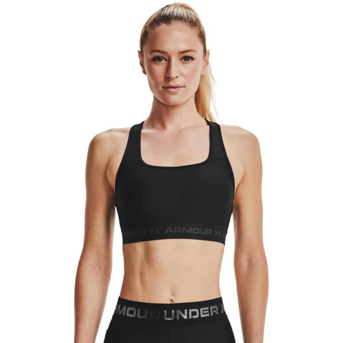 CROSSBACK MID BRA BLACK