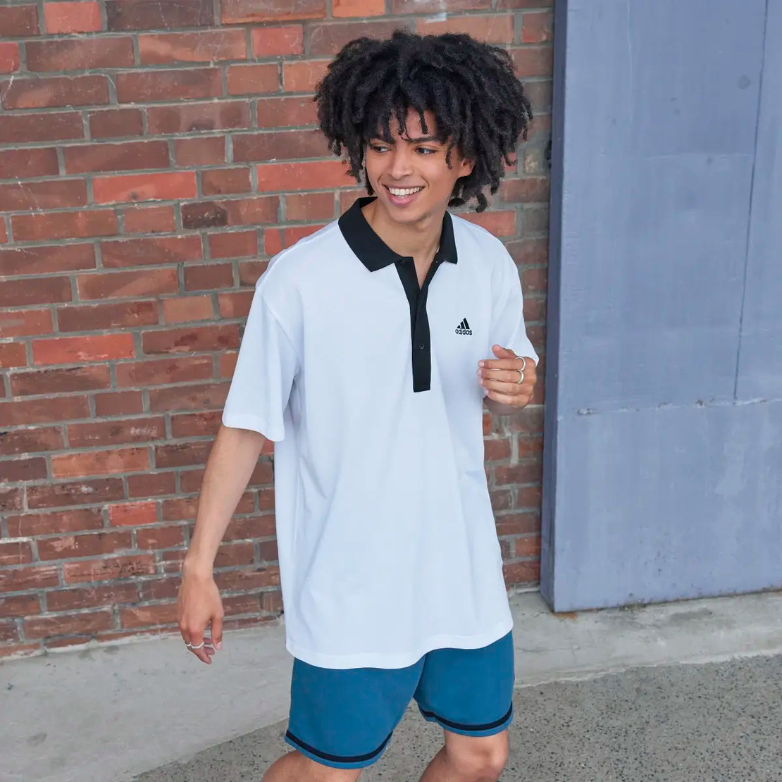 M POLO T WHITE Men