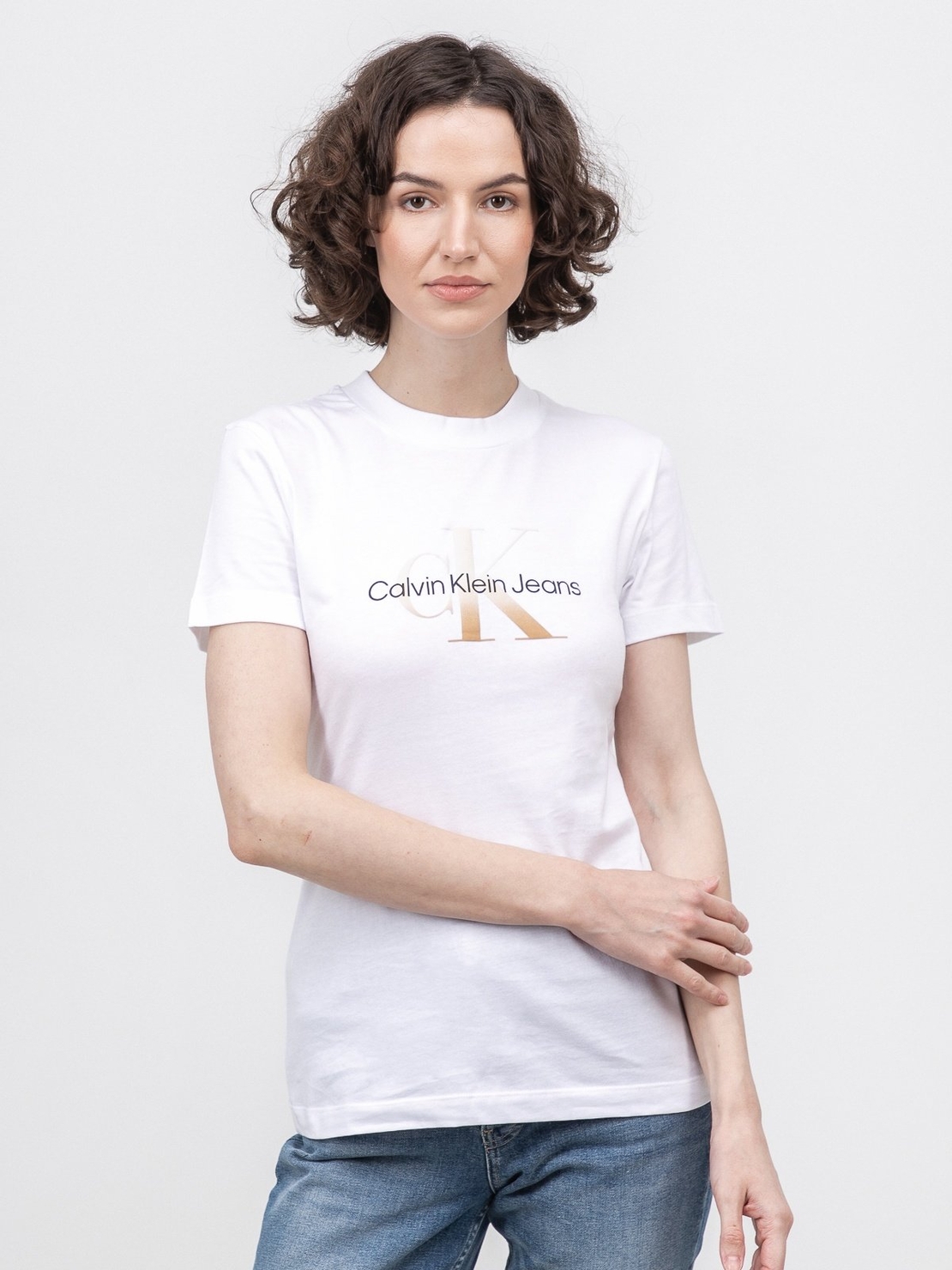 GRADIENT MONOLOGO TE Bright White Women