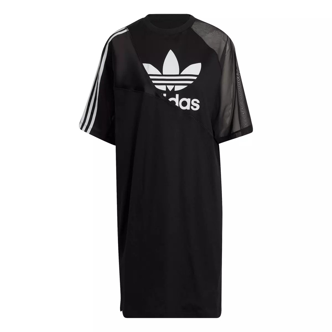 TEE DRESS BLACK WOMAN