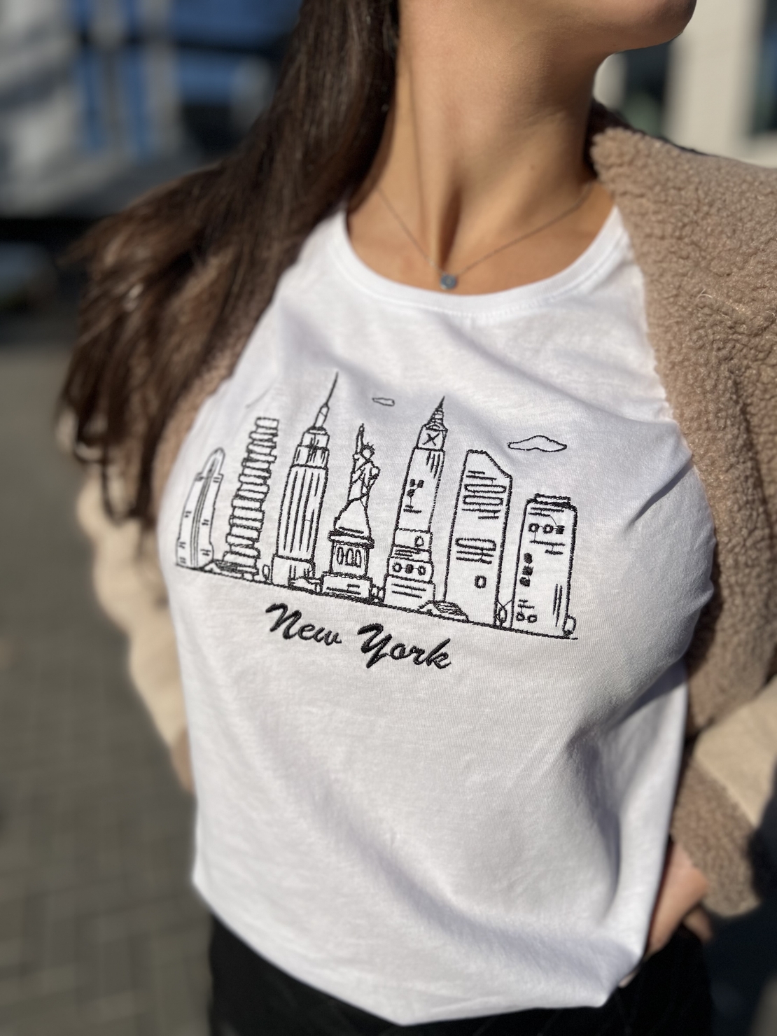 Тениска “Ню Йорк”