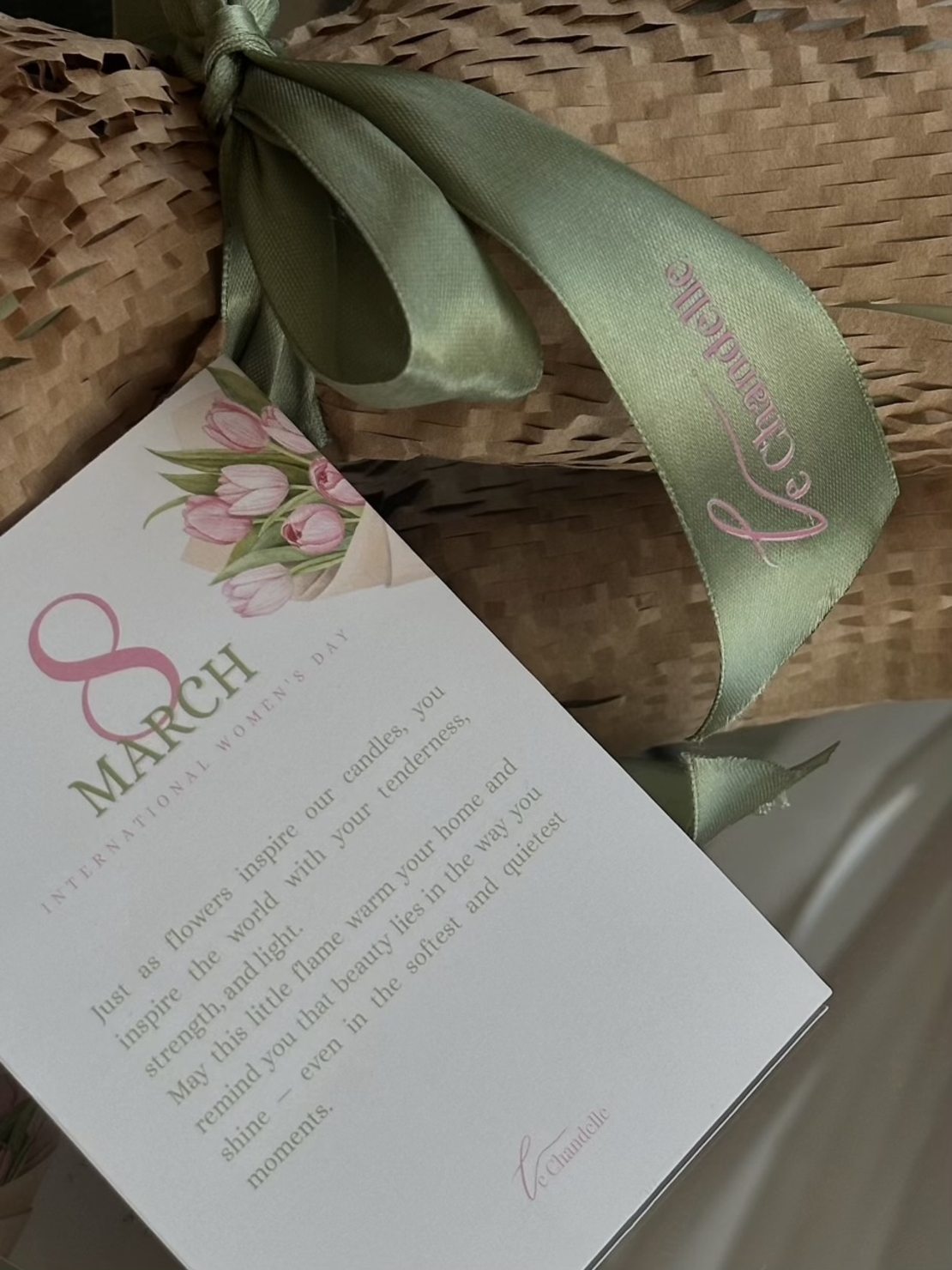 Букет Les Tulipes