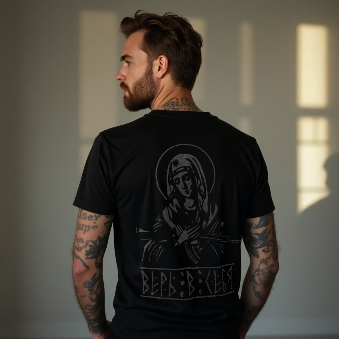 Тениска „Вярвай в себе си“