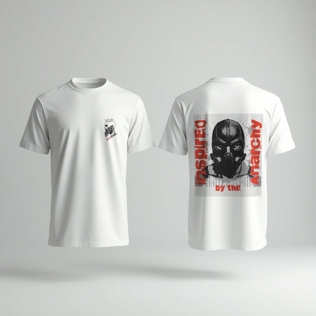 Тениска 'Inspired by the Anarchy'