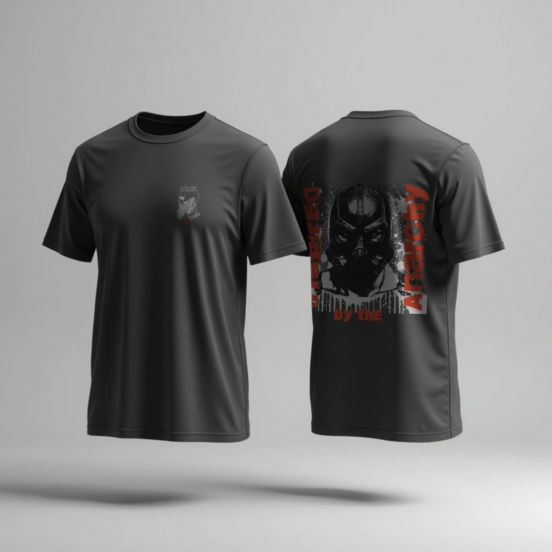 Тениска 'Inspired by the Anarchy'