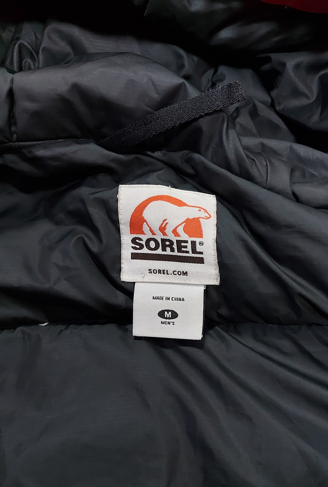 Sorel пухено яке L размер мъжко