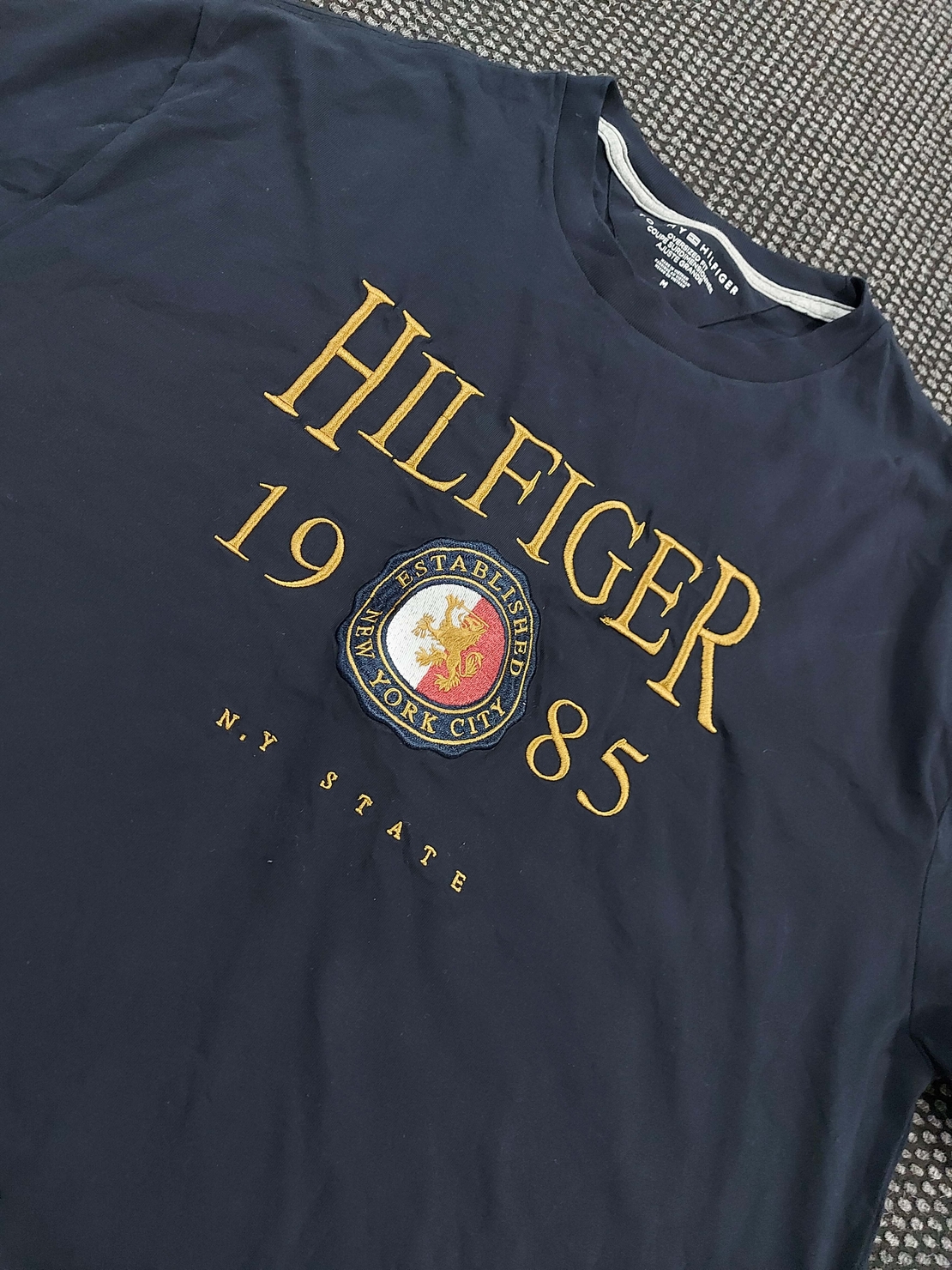 Tommy hilfiger M овърсайз тениска мъжка
