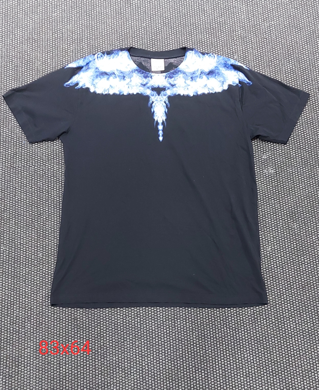Marcelo burlon оригинална тениска XXL