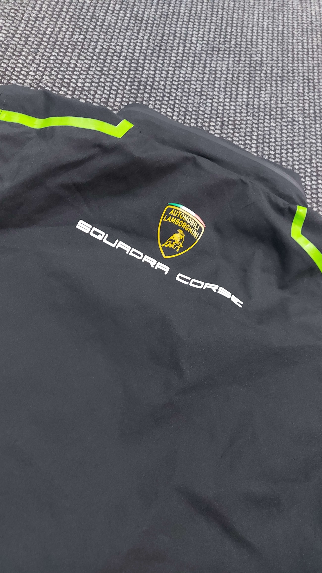 Lamborghini тънко мъжко яке M размер