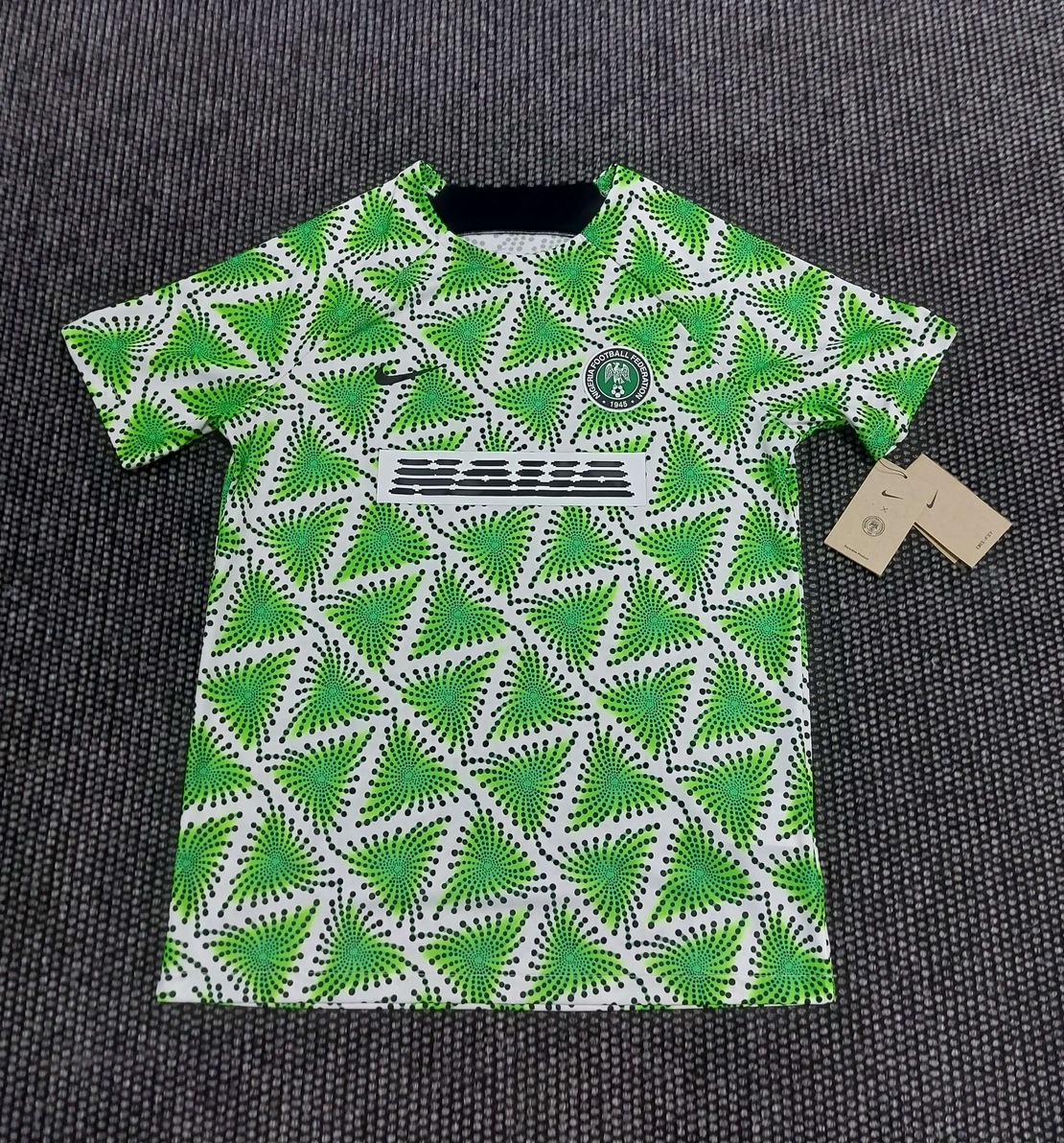 Nike Nigeria тениска M размер