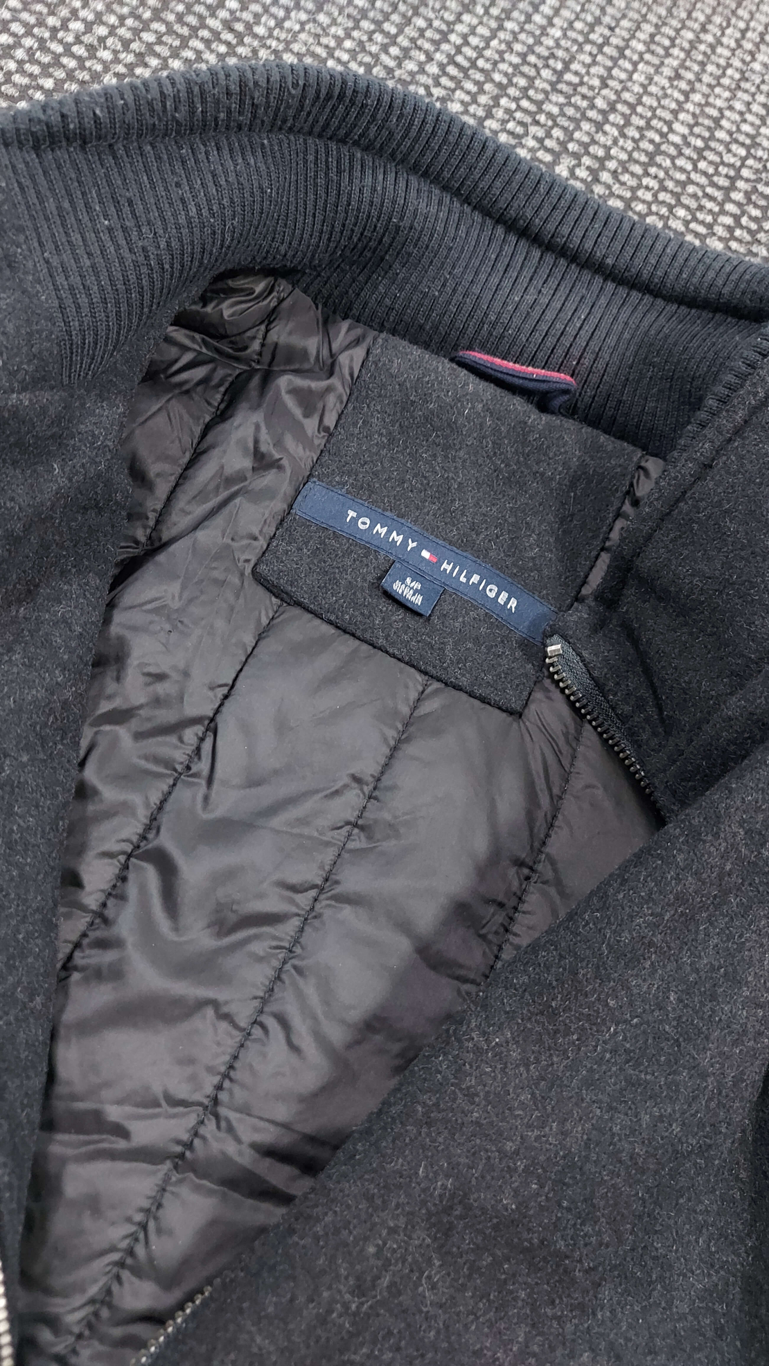 Tommy Hilfiger вълнено яке S мъжко