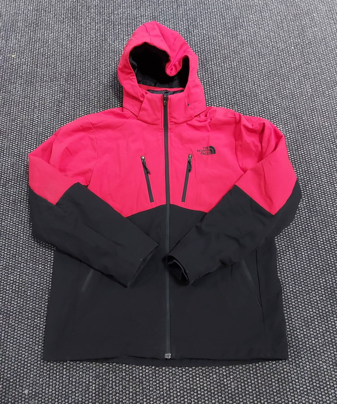 The north face яке L размер