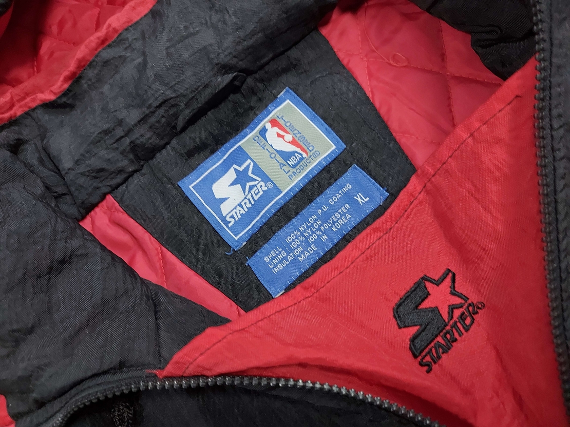 Starter Chicago Bulls XL анорак vintage