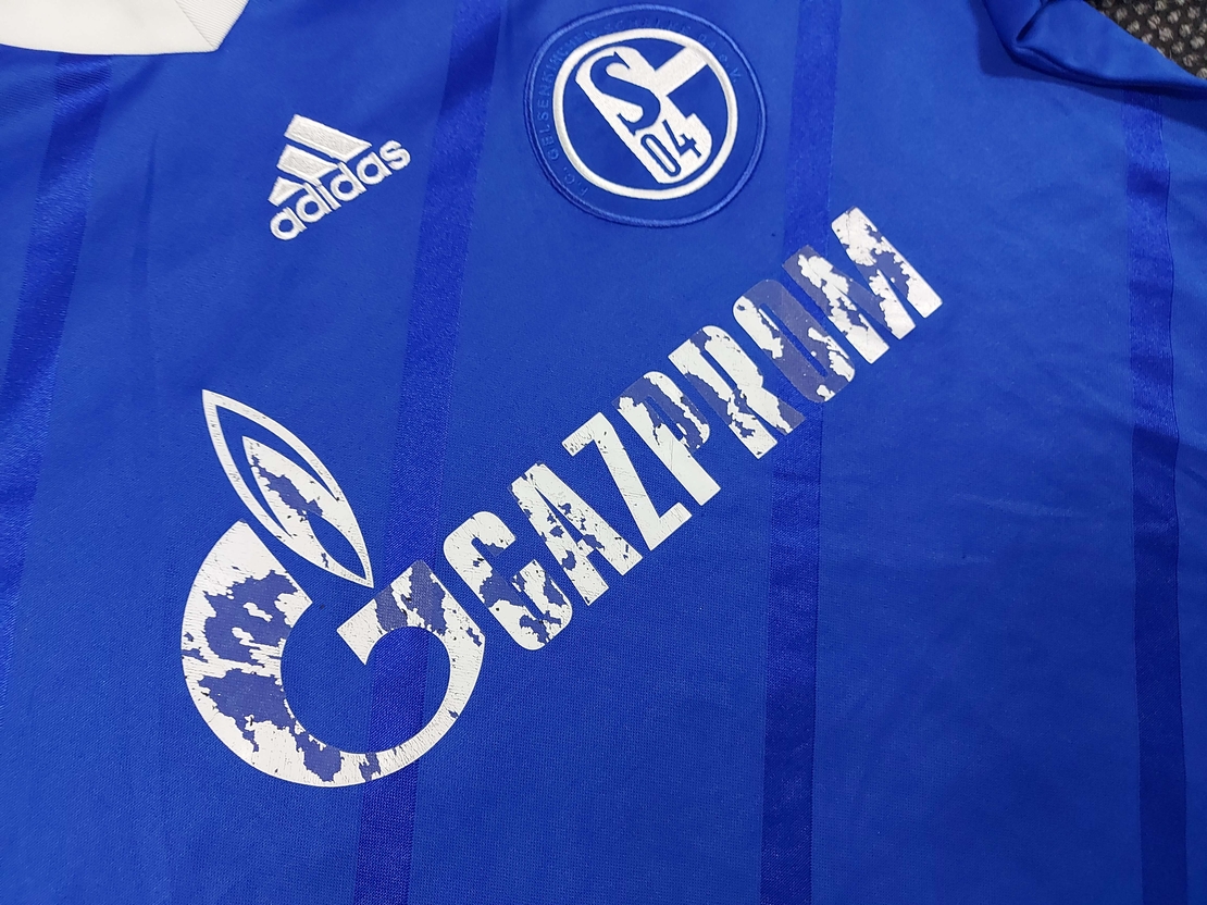 Adidas Schalke 04 фанелка XL