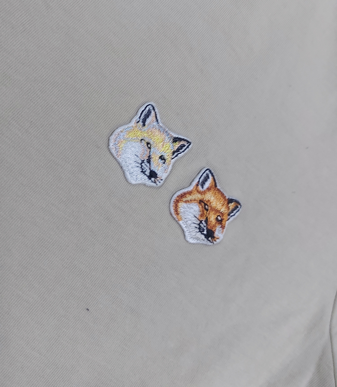 Maison kitsune тениска S размер