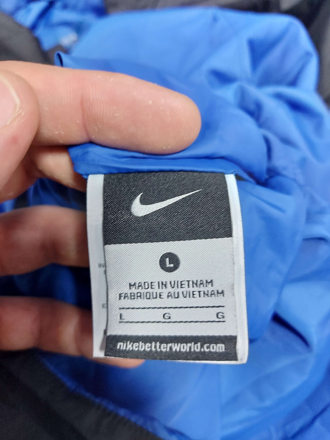 Nike Kobe елек L размер