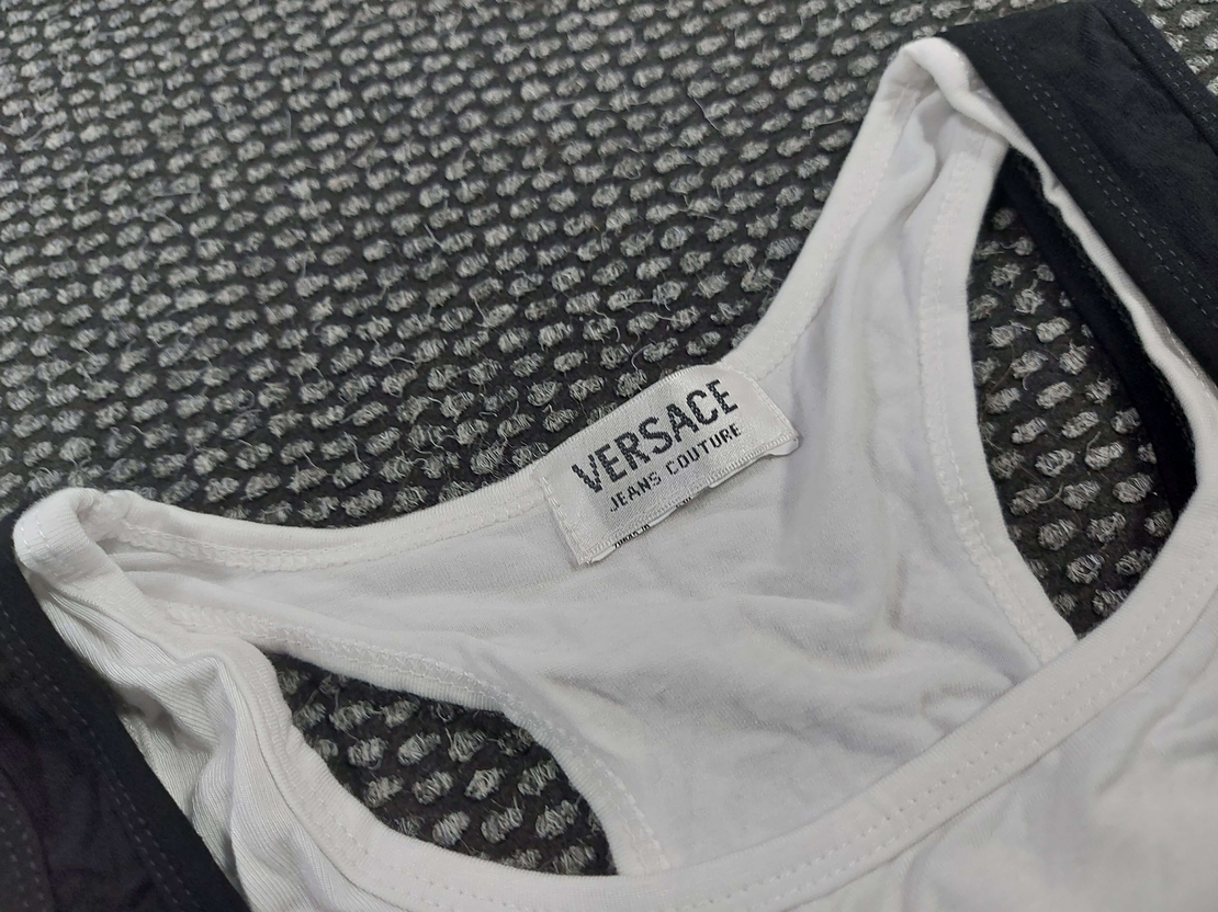 Versace vintage потник дамски S размер