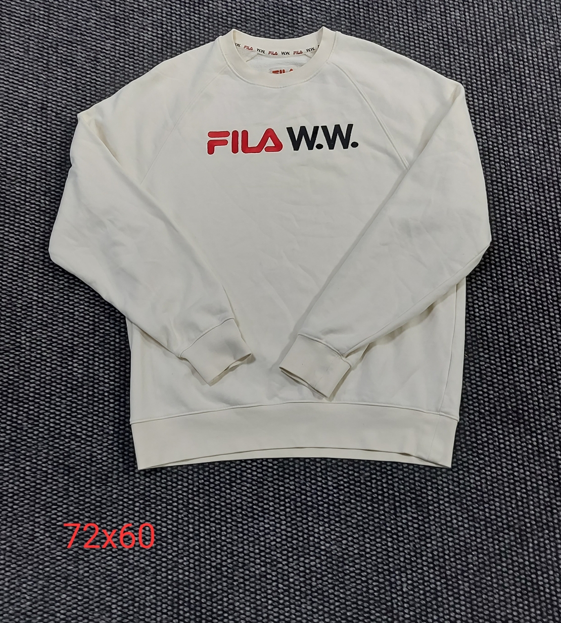 FILA X Wood wood L размер блуза