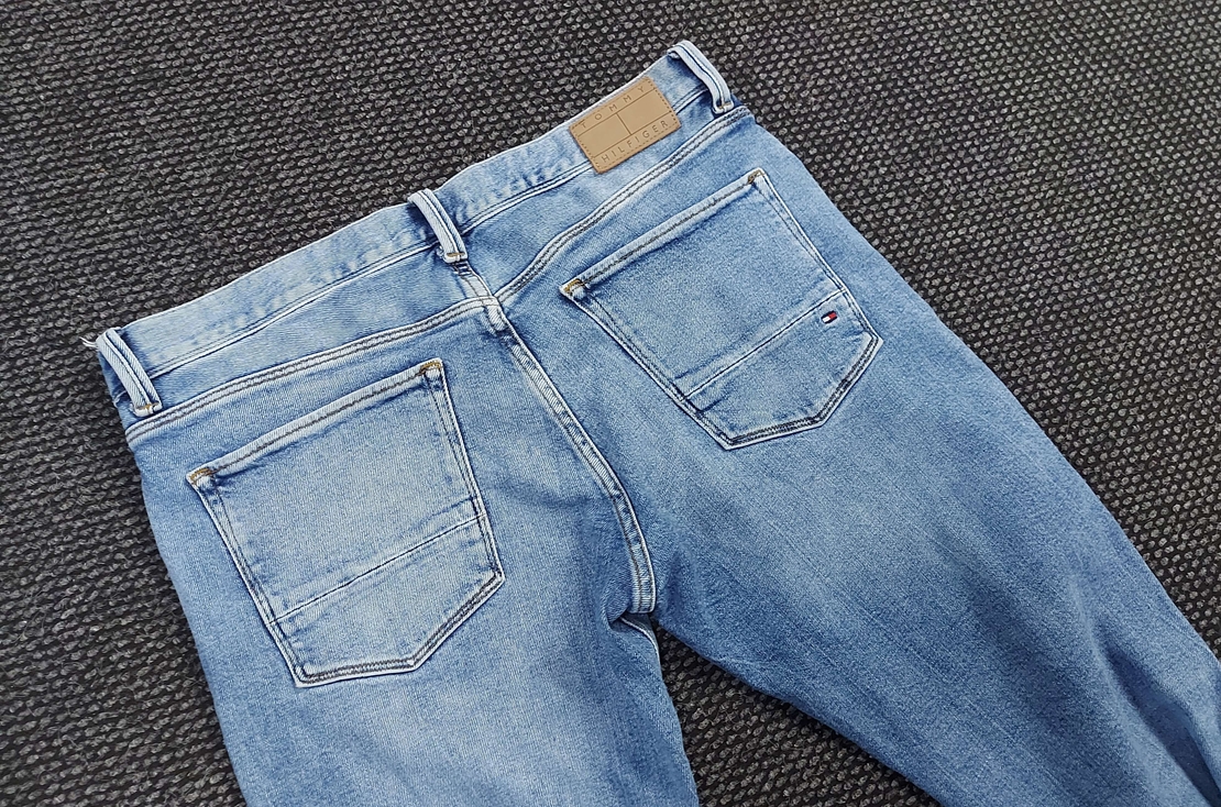 Tommy  Hilfiger дънки мъжки 34 на 36 slim