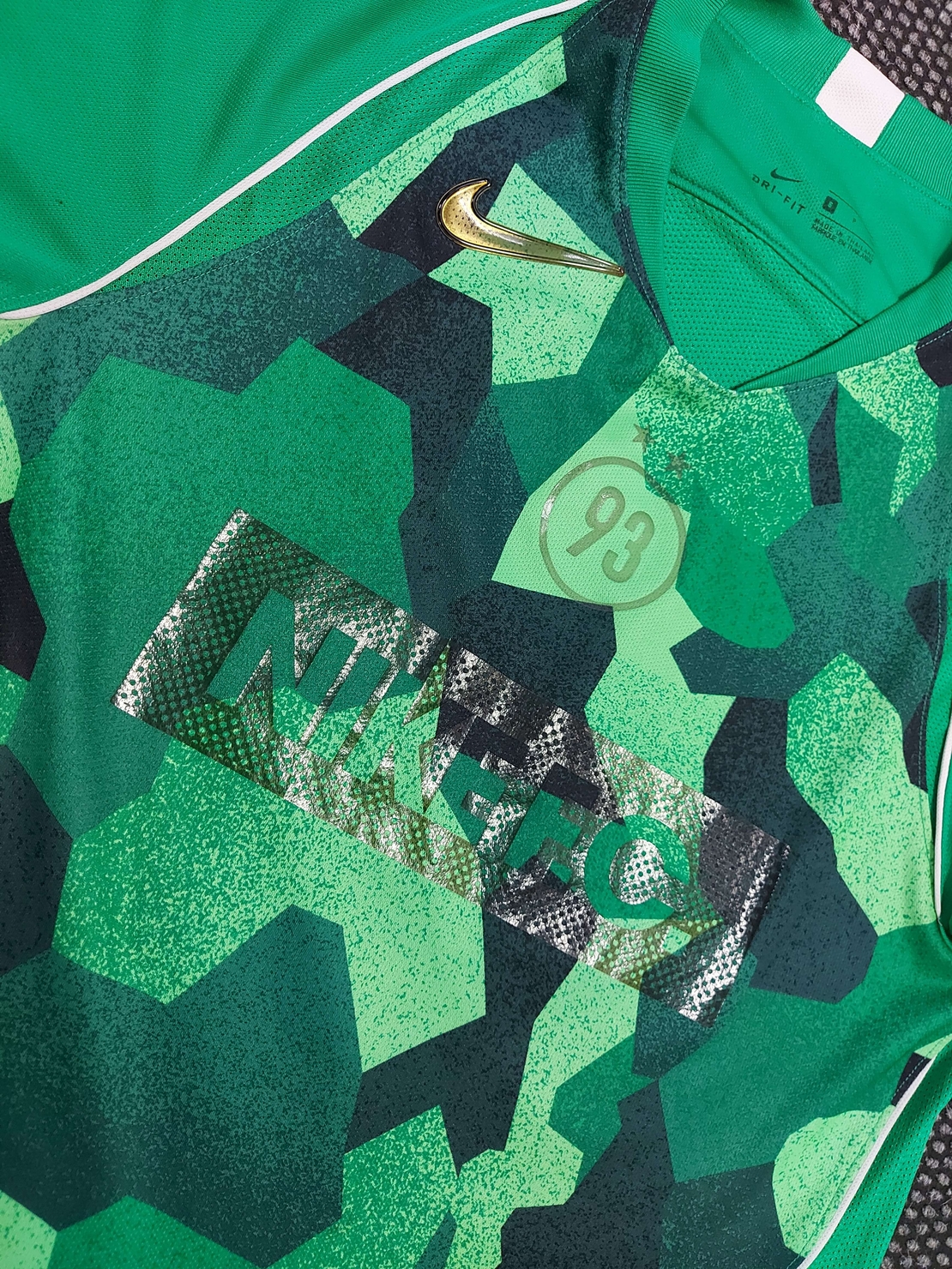 Nike Mbappé тениска S
