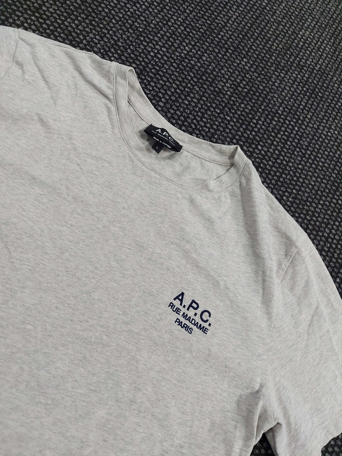 A.P.C тениска мъжка L
