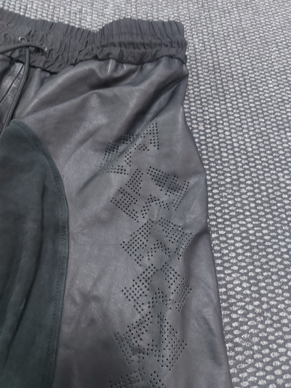 Alexander wang x h&m кожа и велур М размер