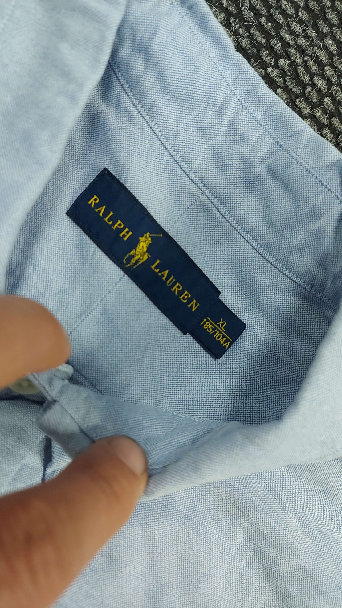 Polo ralph lauren риза L размер