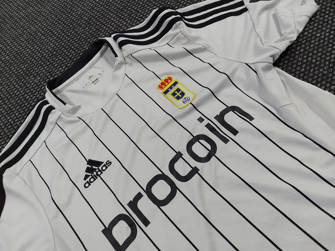 Adidas Real Oviedo тениска S размер
