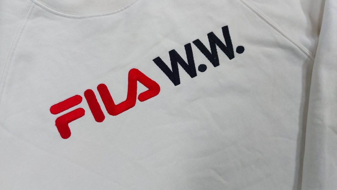 FILA X Wood wood L размер блуза