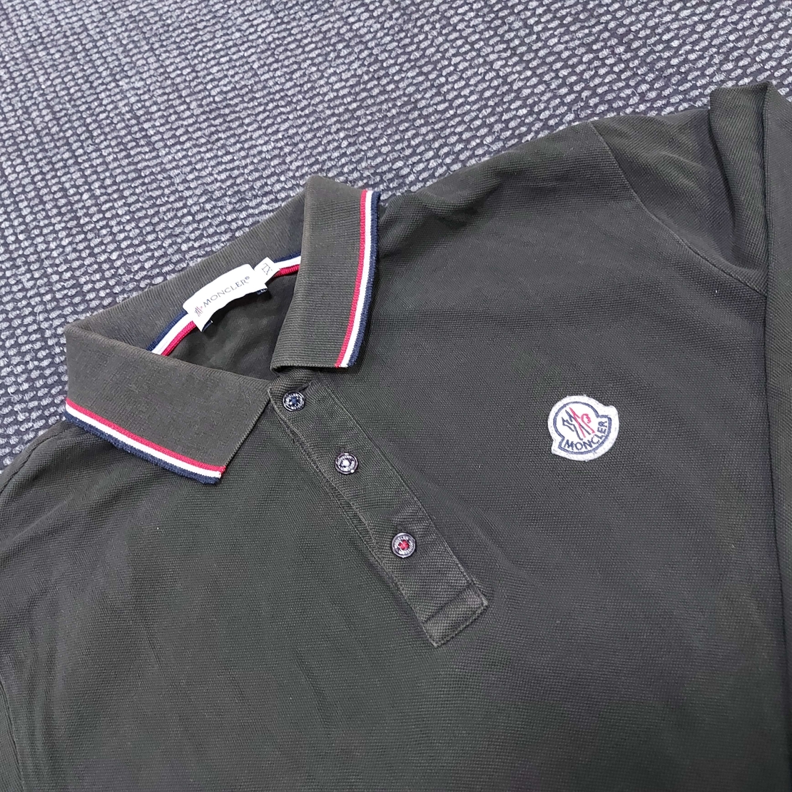 Moncler поло блуза L размер