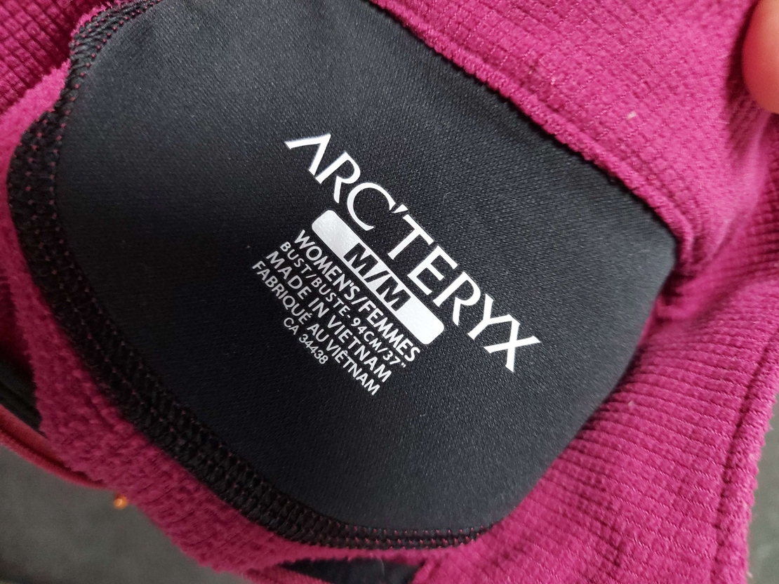 Arc'teryx дамски полар M размер