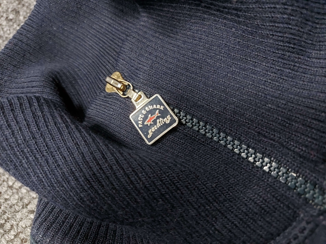 Paul shark wool vest XL