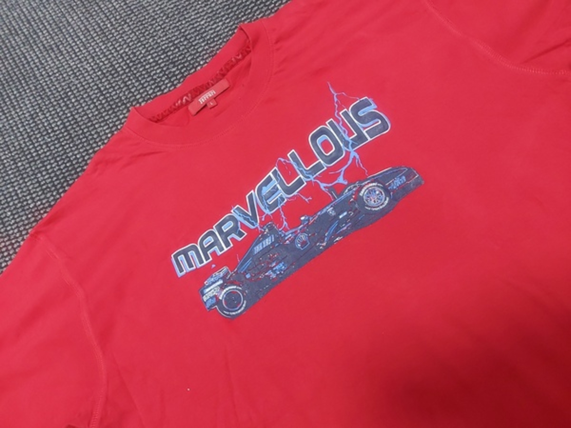 Ferrari тениска L размер
