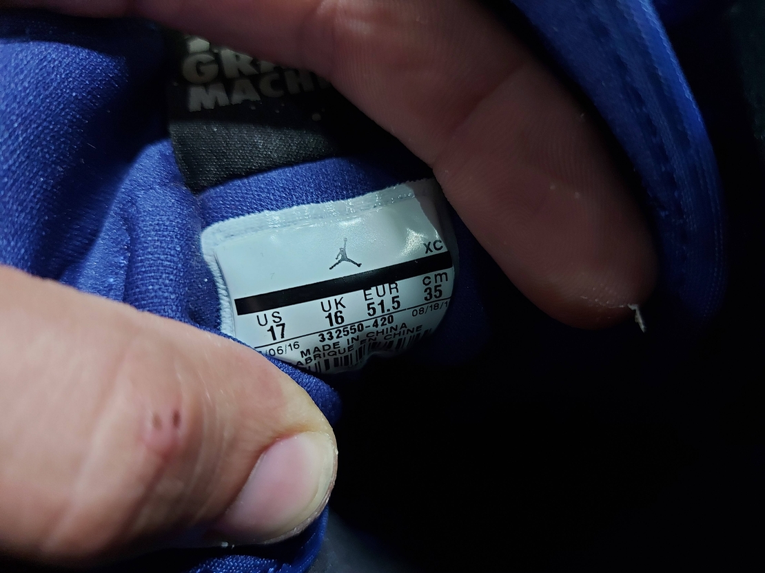 Nike Jordan 1 high 51.5 размер