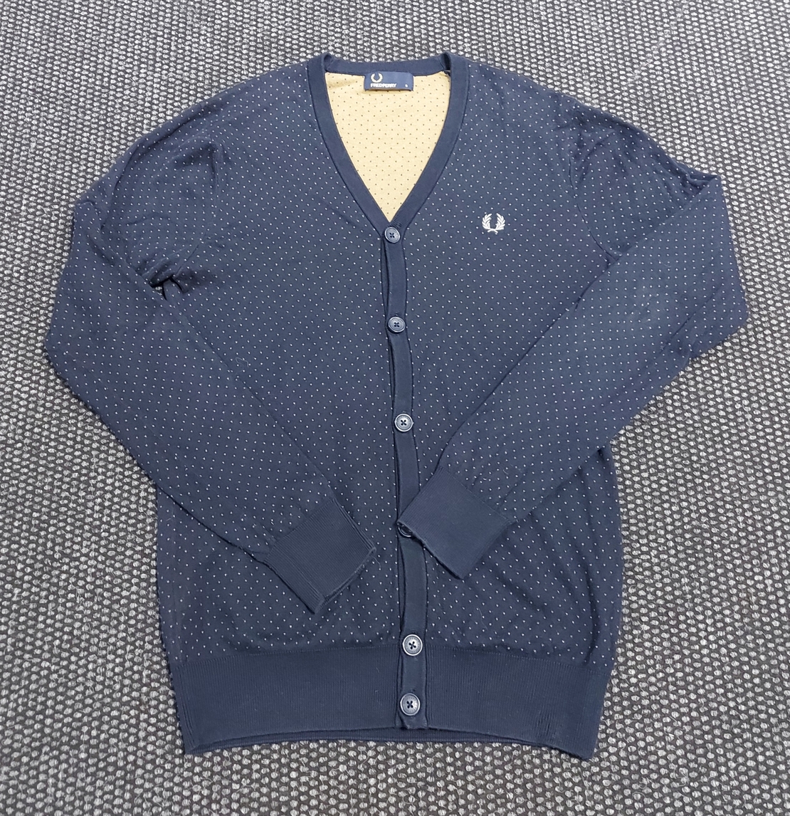 Fred perry жилетка S мъжка