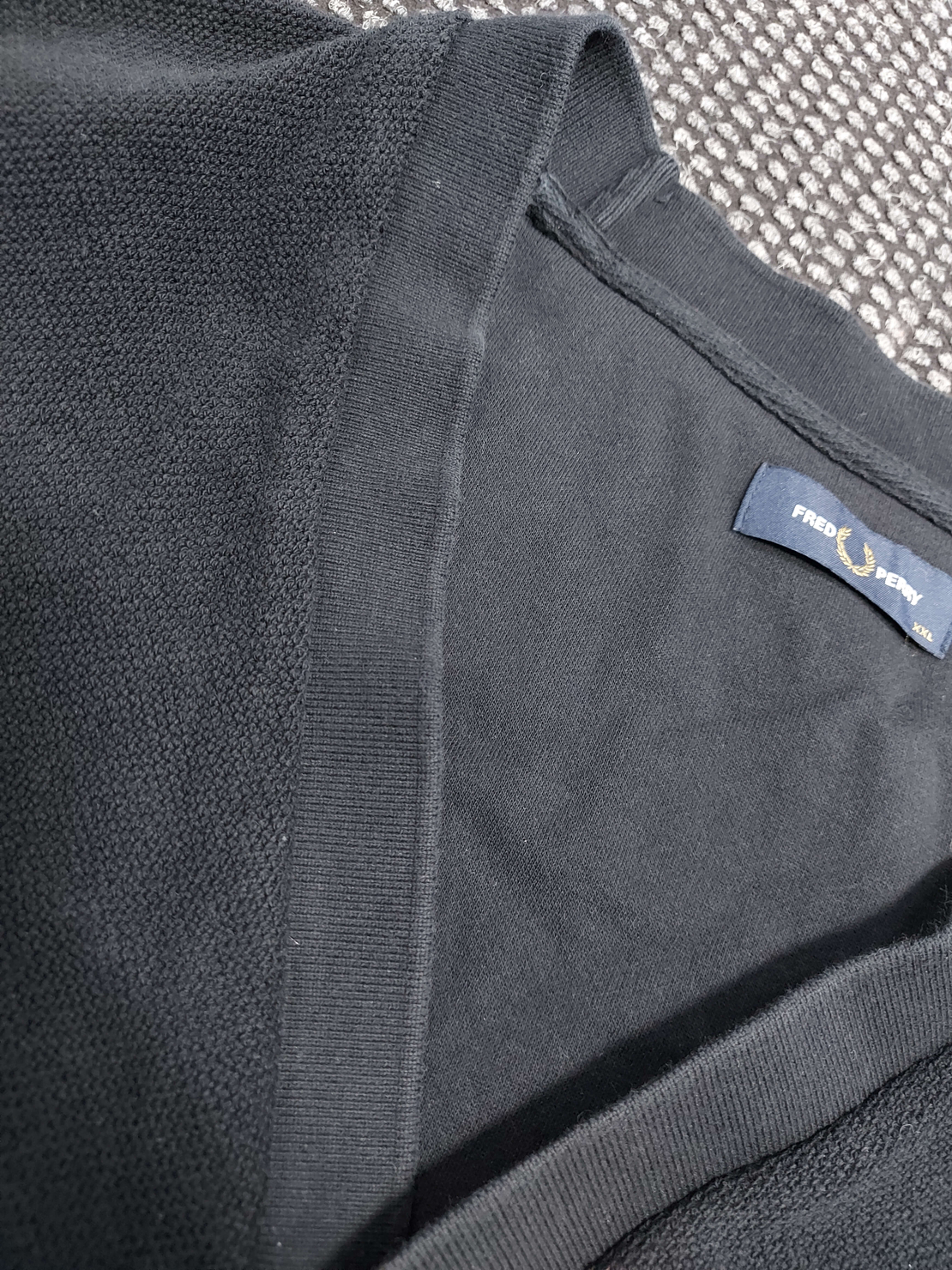 Fred perry жилетка XXL мъжка