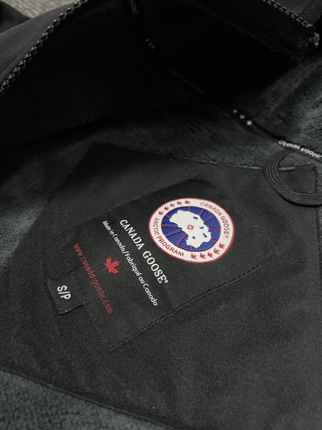 Canada goose softshell яке S мъжко