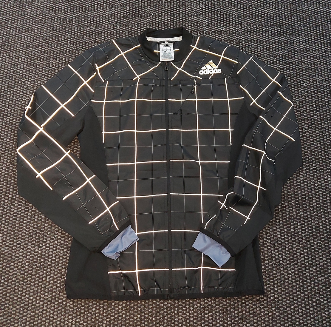 Adidas reflective ветровка дамска S