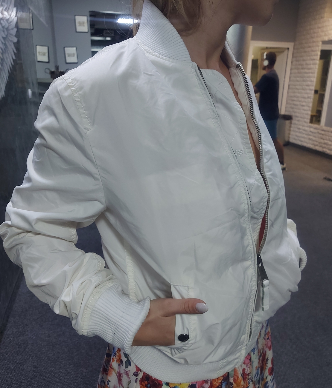 Alpha industries бомбър M дамско