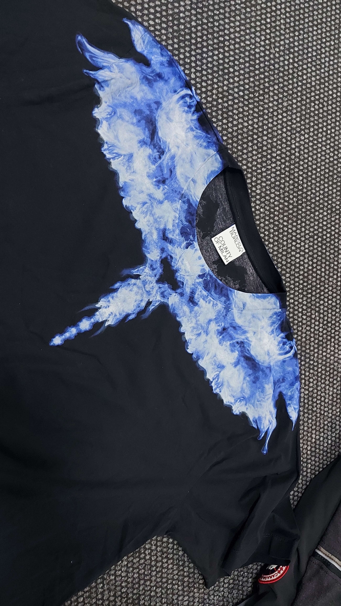 Marcelo burlon оригинална тениска XXL