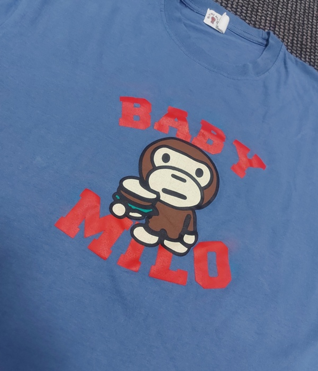 Bape baby milo тениска L размер