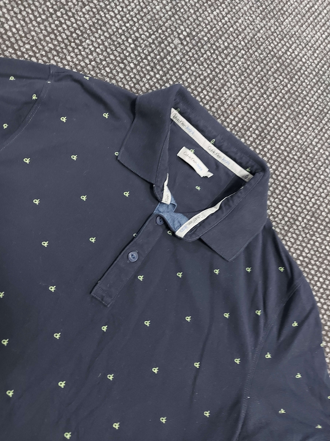 Calvin klein jeans Поло тениска M
